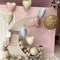 Baby Blue Heart Balloons,10Pcs Cream White Blue Foil Heart Shaped Balloons,18Inch Sand White Pastel Blue Helium Mylar Balloon for Valentines,Engagement,Brithday,Baby Shower,Wedding Party Decorations